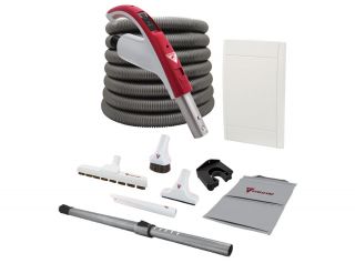Attachment kit with Retraflex retractable hose - Wireless handle