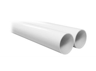 PVC pipe - White