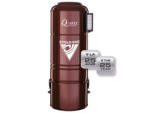 Central vacuum Quartz Exclusive Plus hybrid - 25 years warranty