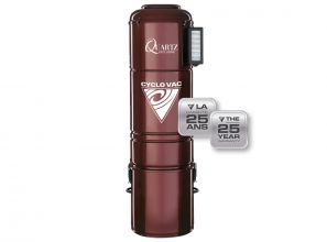 Central vacuum Quartz Exclusive hybrid - 25 years warranty