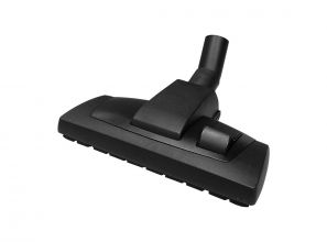 Combined brush RD295 with wheel and metal base - 1 1/4 in. x 10 in. - Black