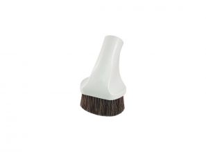 Oval dusting brush (generic) - 3 1/2" (9 cm) - with Super Luxe brush 12" (30.5 cm)