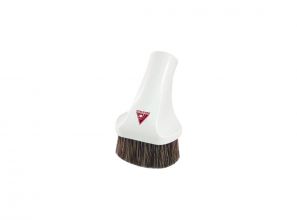 Oval dusting brush - 3 1/2" (9 cm) - with Super Luxe brush 12" (30.5 cm)