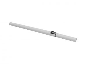 Telescopic wand - aluminium - 25" to 41" (64-104 cm)