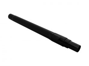 Telescopic wand friction fit - Plastic - Black - 19 in