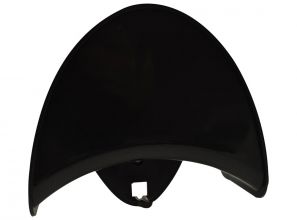 Hose hanger - plastic - black