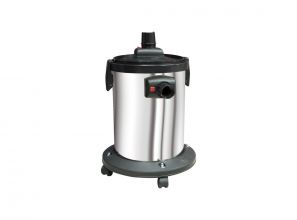 Wet and dry collector - Stainless steel - 5 gal (18.93 l) - Without accessories