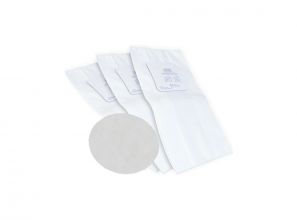 Compact electrostatic filter bag - 4 notches - set of 3 with 1 round filter included (for models before 2007)