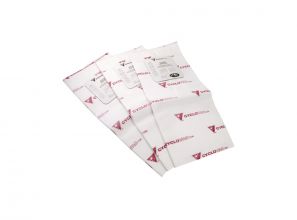 Super heavy duty electrostatic filter bag - 3 notches - set of 3 - 5 layers high efficiency