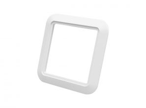 Square wall inlet trim plate - Vaculine