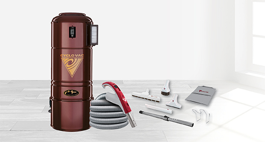 Introduction of the categories Central Vacuum Combo Deals