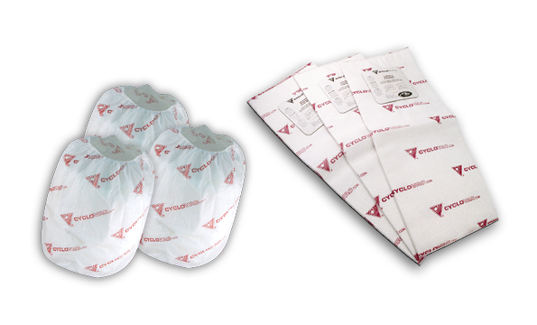 Central vacuum bags and filters