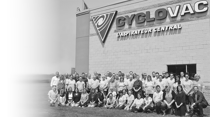 L'équipe Cyclo Vac