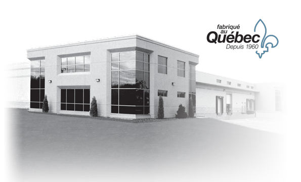 Notre usine, fabriqué au Québec